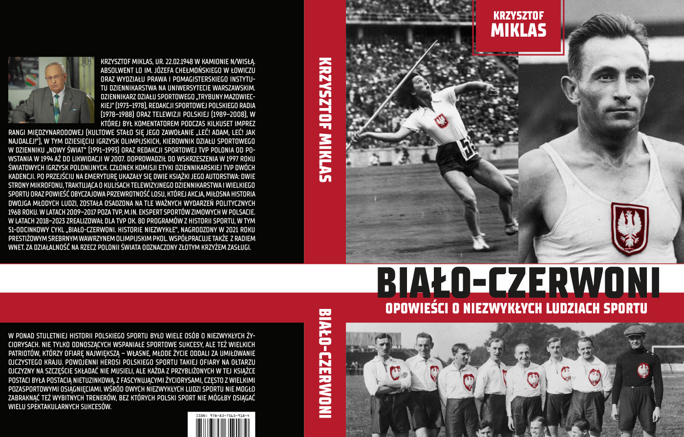 Biało-Czerwoni. Opowieści o niezwykłych ludziach sportu