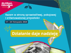 MAPA NADZIEI – DOŁĄCZAMY DO TYGODNIA EDUKACJI GLOBALNEJ 2025